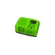 Зарядное устройство GREENWORKS G40UC5 40 В, 5 А быстрое, изображение 3