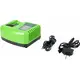 Зарядное устройство GREENWORKS G40UC5 40 В, 5 А быстрое, изображение 2