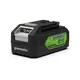 Аккумулятор GREENWORKS G24B4, 24В 4Ач Li-ion время зарядки 60мин (до -20°С) (2926807gw) от магазина Планета Инструмент Аккумулятор GREENWORKS G24B4, 24В 4Ач Li-ion время зарядки 60мин (до -20°С) (2926807gw)