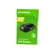 Аккумулятор GREENWORKS G24B2, 24В 2Ач Li-ion время зарядки 30мин (2926707gw), изображение 5 от магазина Планета Инструмент Аккумулятор GREENWORKS G24B2, 24В 2Ач Li-ion время зарядки 30мин (2926707gw), изображение 5