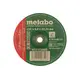 Диск зачистной METABO 230_6.0_22.23мм сталь SP-Novoflex (617173000)