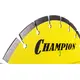 Диск алмазный CHAMPION 350_25.4/10 Concremax, старый бетон/железобетон с наполн.сред.тв. (C1629), изображение 2