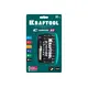 Набор бит KRAFTOOL C-Drive-32, 30 бит 25мм, PH, PZ, HEX, TORX, магнитный адаптер, переходник HEX 1/4" пл. бокс, (26067-H32) от магазина Планета Инструмент Набор бит KRAFTOOL C-Drive-32, 30 бит 25мм, PH, PZ, HEX, TORX, магнитный адаптер, переходник HEX 1/4" пл. бокс, (26067-H32)