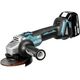 Аккумуляторная угловая шлифовальная машина MAKITA DGA504RT, LXT 18В BL ADT, AFT, XPT, 125мм, 8500 об/мин, пл. пуск, защ. от непр. включ. (1x5.0Ач, з/у), изображение 2