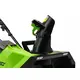 Аккумуляторный снегоуборщик GREENWORKS GW GD60PST, 60В б/щ 51 см (без АКБ и ЗУ), изображение 3
