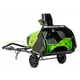 Аккумуляторный снегоуборщик GREENWORKS GW GD60PST, 60В б/щ 51 см (без АКБ и ЗУ), изображение 9
