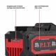 Аккумулятор P.I.T. PH20-6.0, OnePower (40В/20В, 3Ач/6Ач, Li-Ion, индикация заряда, плата), изображение 2