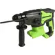 Аккумуляторный перфоратор SDS+ GREENWORKS GD24SDS2, 2ДЖ, 24V бесщеточный, в компл. с АКБ 4АЧ и ЗУ