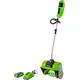 Аккумуляторный снегоуборщик GREENWORKS GD40SSK2, 40V, 30 см, бесщеточный, с 1хАКБ 2 А.ч и ЗУ, снеголопата (2600807UAgw)