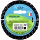 Корд триммерный SIAT PREMIUM, 3,0 кручёный квадрат, 10м