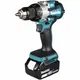 Аккумуляторный шуруповерт MAKITA DDF489RTJ, LXT 18В BL XPT, 13мм, 73/40Нм  (2х5.0Ач, з/у, Makpac)