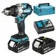 Аккумуляторный шуруповерт MAKITA DDF489RTJ, LXT 18В BL XPT, 13мм, 73/40Нм  (2х5.0Ач, з/у, Makpac), изображение 4