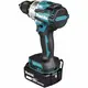 Аккумуляторный шуруповерт MAKITA DDF489RTJ, LXT 18В BL XPT, 13мм, 73/40Нм  (2х5.0Ач, з/у, Makpac), изображение 3