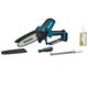 Аккумуляторная пила цепная MAKITA DUC150Z, LXT BL 18В, 320Вт, 6"/15см, 0,325", 1,1мм, 8м/с, XPT (без АКБ и ЗУ), изображение 2