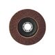 Диск лепестковый торцевой THORVIK, 115х22.2 мм, Р80, AFD115P80, изображение 3