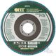 Диск лепестковый торцевой FIT циркониевый, 125 мм P 120