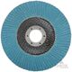 Диск лепестковый торцевой FIT циркониевый, 125 мм P 100, изображение 2