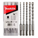 Набор буров MAKITA SDS-PLUS 5 шт. (5, 6, 7, 8, 10х160)