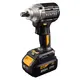 Аккумуляторный гайковерт ударный RUNTEC PRO RT-IW500, 20 В, 2х4 Ач, 500 Нм