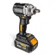 Аккумуляторный гайковерт ударный RUNTEC PRO RT-IW500, 20 В, 2х4 Ач, 500 Нм, изображение 2