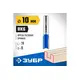 Фреза ЗУБР пазовая прямая ф.10 х19мм хв. 8мм H-52мм (28753-10-19), изображение 3