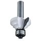Фреза MAKITA кром. калевочная "Двойное скругление" 3,97R 28,6х12,7х8х32х2Т