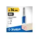 Фреза ЗУБР пазовая прямая ф.14 х19мм хв. 8мм H-51мм (28753-14-19), изображение 3