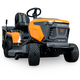 Трактор садовый VILLARTEC MR1592H, Loncin 546 см3, 280 л, 30-90 мм, изображение 3