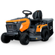 Трактор садовый VILLARTEC MR1702H, Loncin 586 см3, 280 л, 30-90 мм
