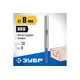 Фреза ЗУБР пазовая прямая ф. 8 х30мм хв. 8мм H-110мм с нижними подрез. ножами (28755-8-30), изображение 3