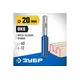 Фреза ЗУБР пазовая прямая ф.20 х60мм хв. 12мм H-120мм с нижними подрез. ножами (28755-20-60), изображение 3