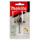 Фреза MAKITA кром. калевочная внутр. радиус 12.7R 38,1х19х8х32х2Т, D-11368