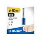 Фреза ЗУБР пазовая прямая ф.12 х19мм хв. 8мм H-52мм с нижними подрез. ножами (28755-12-19), изображение 3