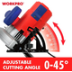 Пила дисковая 185 мм, 1700 Вт WORKPRO, изображение 4
