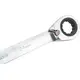 Ключ гаечный THORVIK, комбинированный трещоточный с реверсом 24 мм, изображение 4