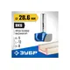 Фреза ЗУБР пазовая фасонная ф 28.6х13 мм, хв. 8 мм, R 5 мм (28746-28.6), изображение 3