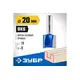 Фреза ЗУБР пазовая прямая ф 20х19 мм, хв. 8 мм, H - 50 мм (28753-20-19), изображение 4