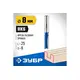 Фреза ЗУБР пазовая прямая ф. 8 х25мм хв. 8мм H-61мм (28753-8-25), изображение 3
