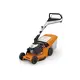 Газонокосилка бензиновая STIHL RM-448.3 T (привод),  Монорукоятка, Легкий пуск, STIHL EVC 300, 166 см3, Ширина 46 см, травосборник 52 л