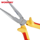 Длинногубцы диэлектрические 160 мм (до 1000В) WORKPRO, изображение 2