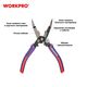 Инструмент для зачистки проводов 5 в 1, многофункциональный WORKPRO, изображение 2