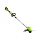Аккумуляторный триммер GREENWORKS GD40LT, 40V, 38 см, с 1хАКБ 4 Ач и ЗУ (2112207UB), изображение 3