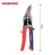 Ножницы по металлу 250 мм правые CR-Мо WORKPRO, изображение 3