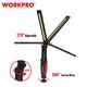 Фонарик светодиодный 60-400LM, перезаряжаемый WORKPRO, изображение 5