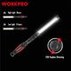 Фонарик светодиодный 60-400LM, перезаряжаемый WORKPRO, изображение 8