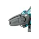 Акк. пила цепная MAKITA DUC150SF, LXT BL 18В, 320Вт, 6"/15см, 0,325", 1,1мм, 8м/с, XPT (BL1830B, DC18SD), изображение 2