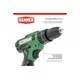 Аккумуляторная дрель ударная Hammer ACD16CH, 16 В, 2x2 Ач Li-ION, 10 мм, 0-350/0-1350 об/мин, 30 Нм, кейс, изображение 8