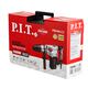 Перфоратор P.I.T. PBH40-C3 1600 Вт, SDS-max, 9Дж, 2реж, Ø40мм, 3800уд/мин, 630об/мин, вертикальный, изображение 6