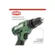 Аккумуляторная дрель промо Hammer ACD12/2C, 12 В, 2x1.5 Ач Li-ION, 10 мм, 0-350/0-1350 об/мин, 26 Нм, кейс, изображение 2 от магазина Планета Инструмент Аккумуляторная дрель промо Hammer ACD12/2C, 12 В, 2x1.5 Ач Li-ION, 10 мм, 0-350/0-1350 об/мин, 26 Нм, кейс, изображение 2