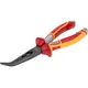 Длинногубцы диэлектрические FELO угловые с резцом 205 мм 58222540, изображение 2